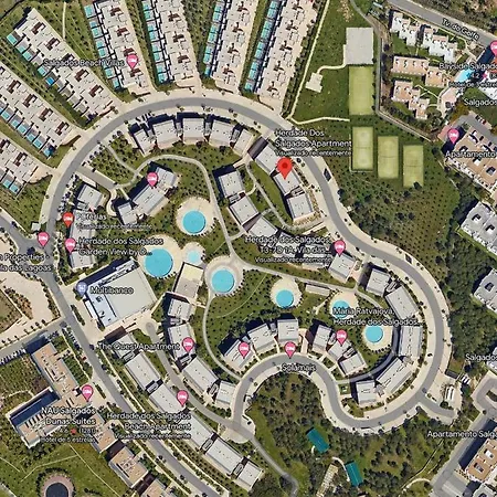 아파트 Herdade Dos Salgados-vila Lagoas