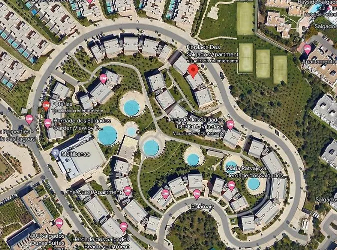 Lägenhet Herdade Dos Salgados-vila Lagoas